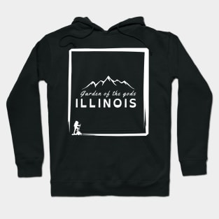 Garden of the gods, Illinois Hoodie